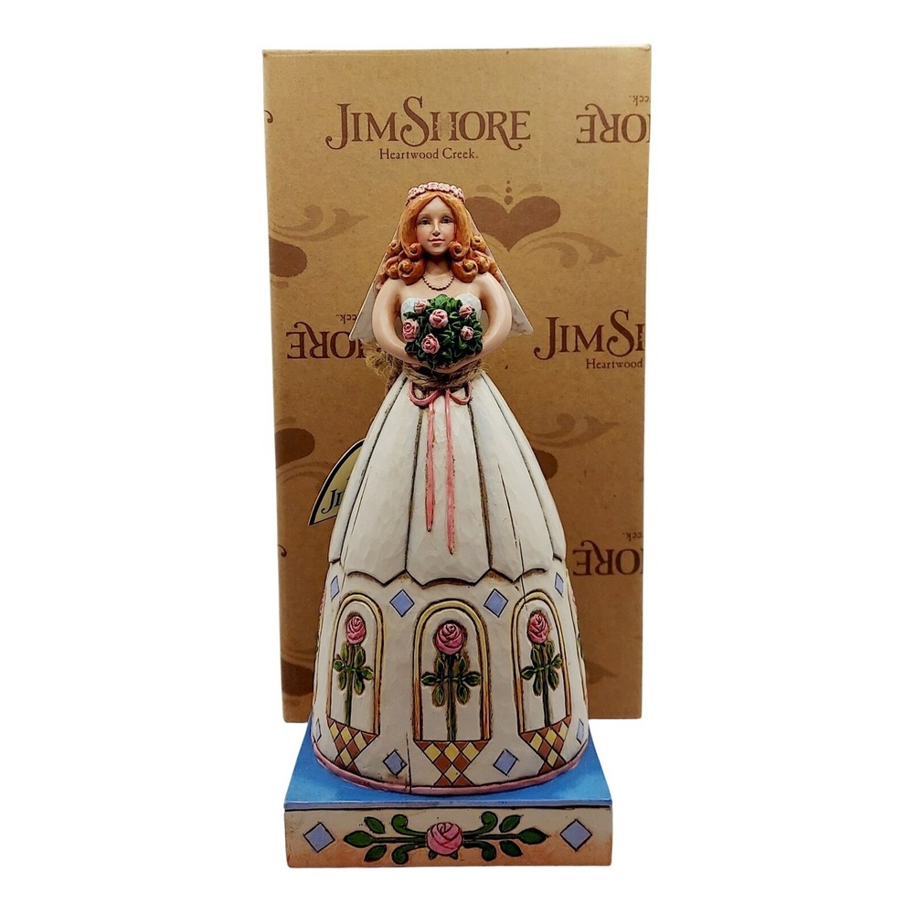 2006 Jim Shore From This Day Forward Figurine 4007235